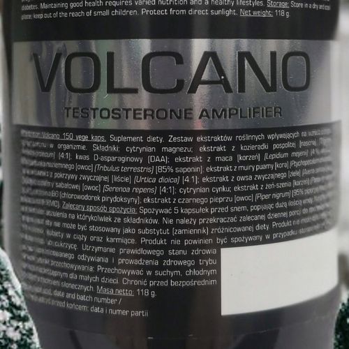 Booster Testosteronu Testosteron Tabletki Libido! sterydy testosteron na Arena.pl