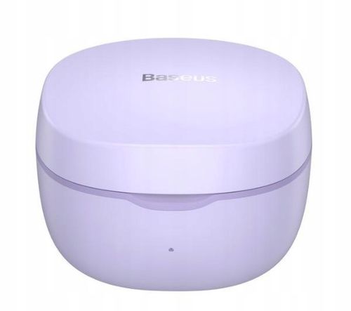 Słuchawki Baseus Encok WM01 TWS Fioletowe bezprzewodowe na Arena.pl