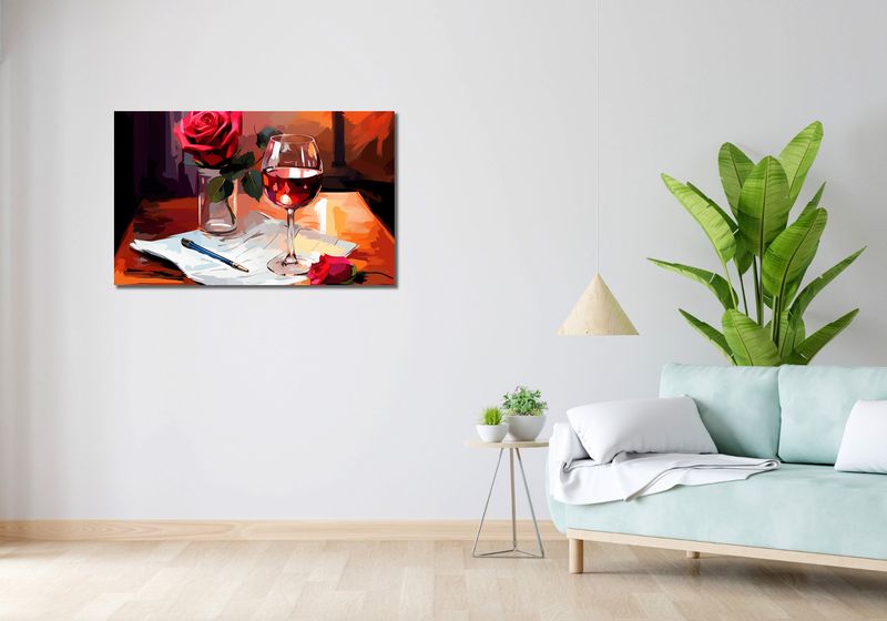 Obraz 100x60cm Poetycki Wieczór zdjęcie 2