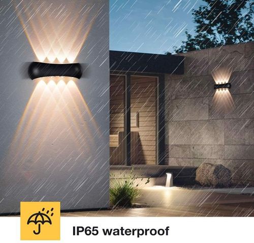 Kinkiet Wewnętrzny Zewnętrzny  Led 8W Ip65 na Arena.pl