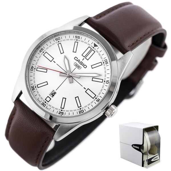 ZEGAREK MĘSKI CASIO MTP-VD02L-7EUDF + BOX zdjęcie 9