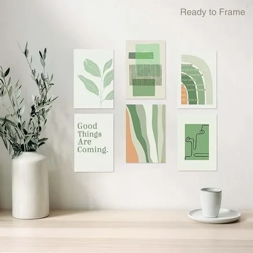 Kolaż Ścienny Ozdoba Naklejki Dekoracja do domu biura 50 sztuk na Arena.pl