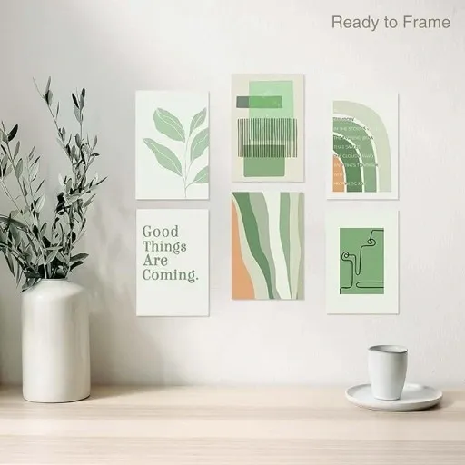 Kolaż Ścienny Ozdoba Naklejki Dekoracja do domu biura 50 sztuk zdjęcie 3