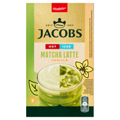 Jacobs Matcha Latte Vanilla napój smakowy 116 g (8 x 14,5 g)