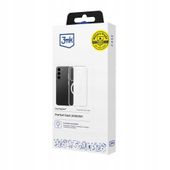 Etui plecki cover na tył z MagSafe do Samsung Galaxy S25 3mk Clear MagCase