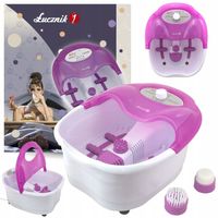 MASAŻER DO STÓP WODNY HYDROMASAŻER PODCZERWIEŃ BĄBELKI PODGRZEWANIE 450W