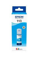 Oryginalny Tusz w butelce Cyan Epson 113 (T06B2, C13T06B240)