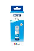 Oryginalny Tusz w butelce Cyan Epson 113 (T06B2, C13T06B240)