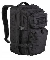 Mil-Tec Plecak Wojskowy Laser Cut 36L Czarny