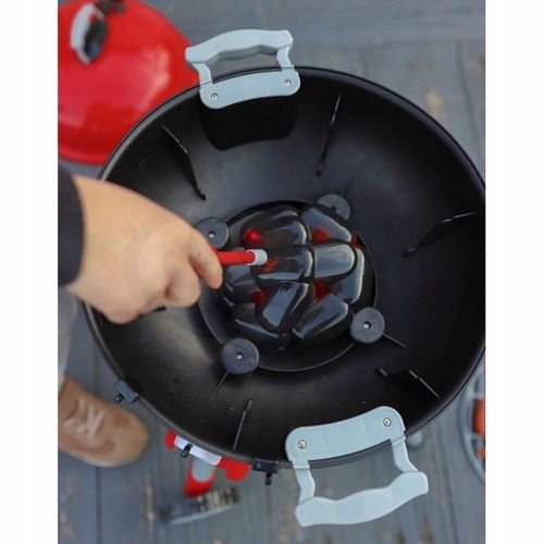 DUŻY INTERAKTYWNY GRILL DLA DZIECI ŚWIATŁO DŹWIĘK AKC OGRODOWY GOTOWANIE na Arena.pl