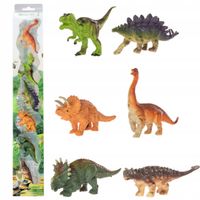 Zabawkowa FIGURKA Dinozaur Do Zabawy ZABAWKA Figurki Dla CHŁOPCA Zwierzęta