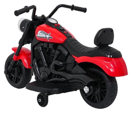 Pojazd Motor Star Czerwony na Arena.pl