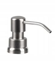 Dozownik do płynu INOX stal zlew zlewozmywak