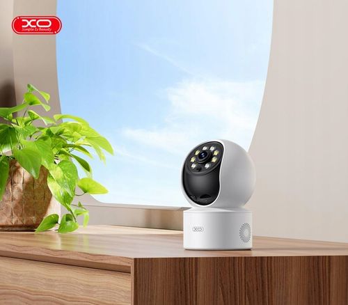 KAMERA WIFI IP WĘWNĘTRZNA OBROTOWA NIANIA 3MPx DLA PSA OBSERWACJI ZWIERZĄT na Arena.pl