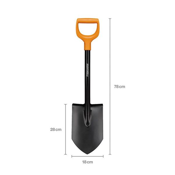 ŁOPATA SZUFLA Saperka FISKARS Solid™ 1066715 zdjęcie 2