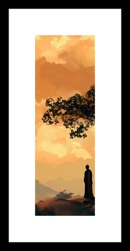 Plakat 30,5x91,5cm Zen na Arena.pl