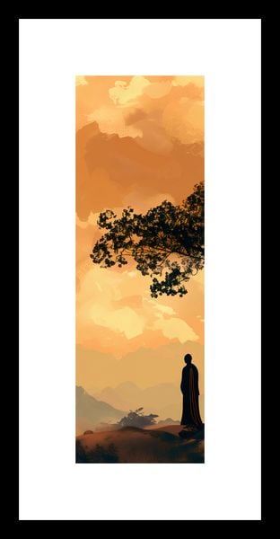 Plakat 30,5x91,5cm Zen zdjęcie 3