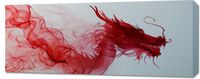 Obraz 100x40cm Smoczy Wzlot