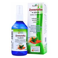 Żyworódka w płynie Gorvita 115ml z ekstraktem z aloesu