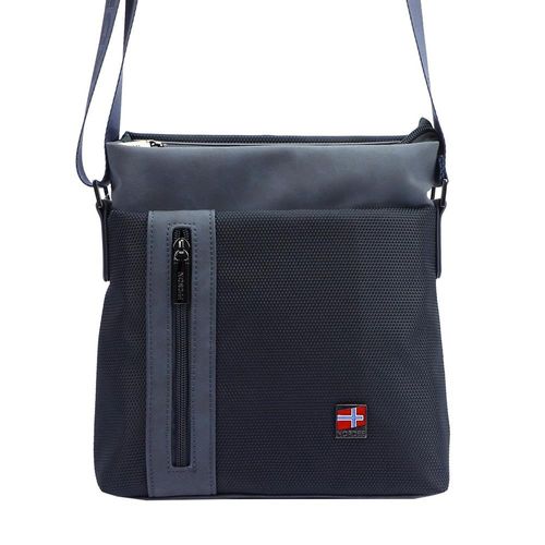 Saszetka męska PELLUCCI Nordee S113 czarna na Arena.pl