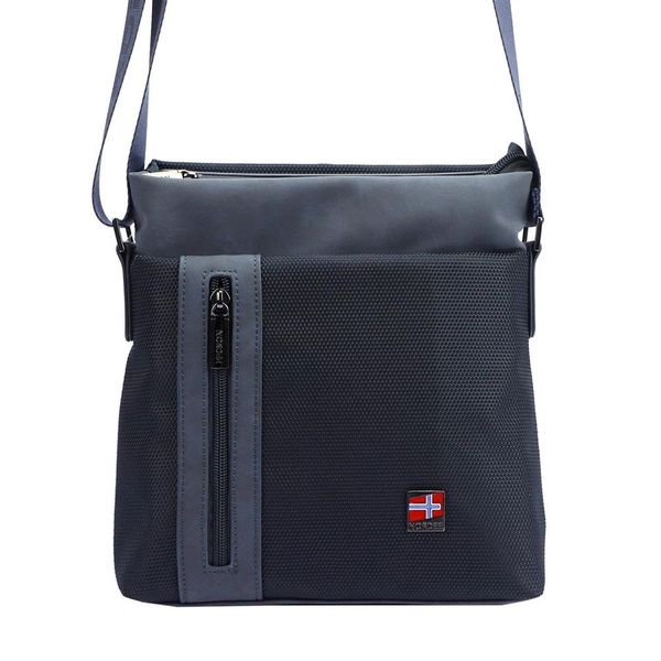 Saszetka męska PELLUCCI Nordee S113 czarna zdjęcie 2