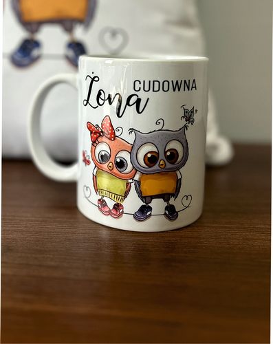 KUBKI reklamowe kubek z nadrukiem reklama 12 sztuk na Arena.pl