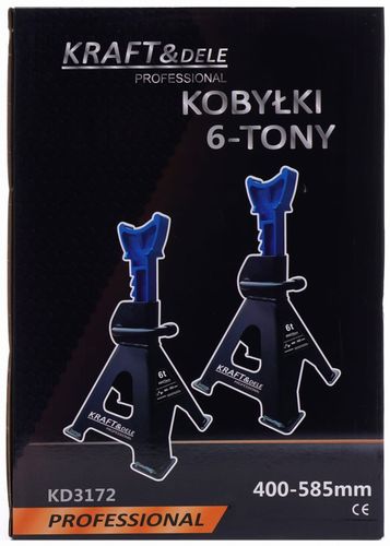 KOBYŁKI SAMOCHODOWE 6T KD3172 na Arena.pl