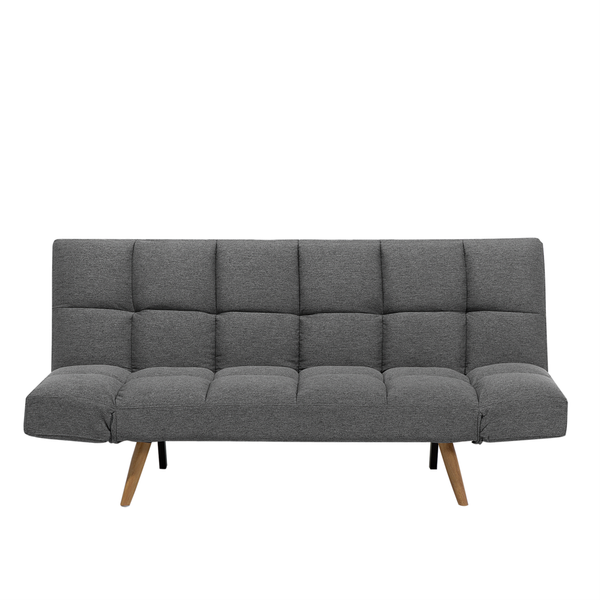 Sofa rozkładana ciemnoszara INGARO zdjęcie 1