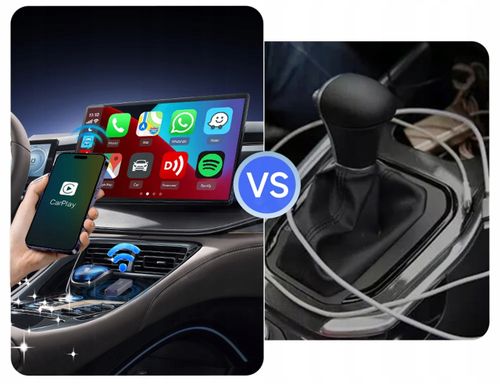 CARLINKIT SE MINI PRO ADAPTER MODUŁ BEZPRZEWODOWY CARPLAY ANDROID AUTO na Arena.pl