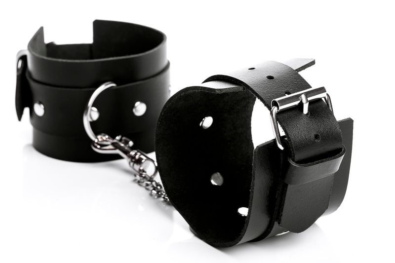 Kajdanki Na Nogi Z Łańcuszkiem Temptation zdjęcie 1