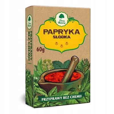 Papryka Słodka 60g DARY NATURY zdjęcie 1