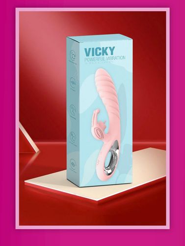 wibrator vicky usb  pink na Arena.pl