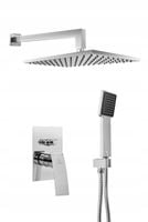 Bateria natryskowa PODTYNKOWA DIAMOND RODOS
