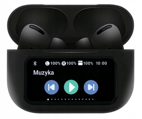 Słuchawki True Wireless Silver Monkey Smart Buds Pro czarne na Arena.pl