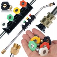 LANCA DO MYJKI CIŚNIENIOWEJ 5 DYSZ 1/4" KRANZLE MAKITA OLEOMAC GWINT M22M