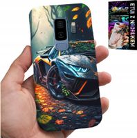 ETUI DO SAMSUNG GALAXY S9 PLUS - LUKSUSOWE SAMOCHODY SUPER AUTA WZORY