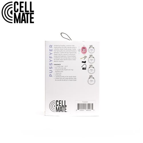 pas cnoty pussyfyer chastity cage pink cellmate na Arena.pl