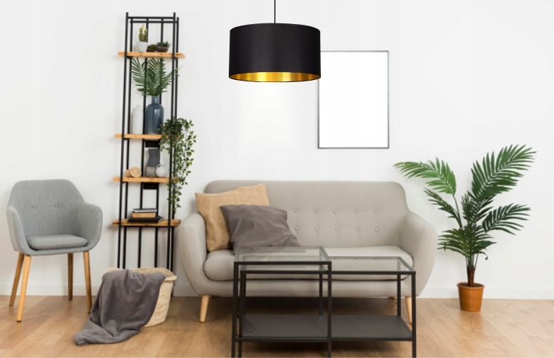 Lampa wisząca ABAŻUR 35 cm zdjęcie 6