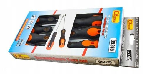 Zestaw Śrubokręty Wkrętaki TORX T6-T30 C5375 Richmann Magnes 7 Sztuk na Arena.pl