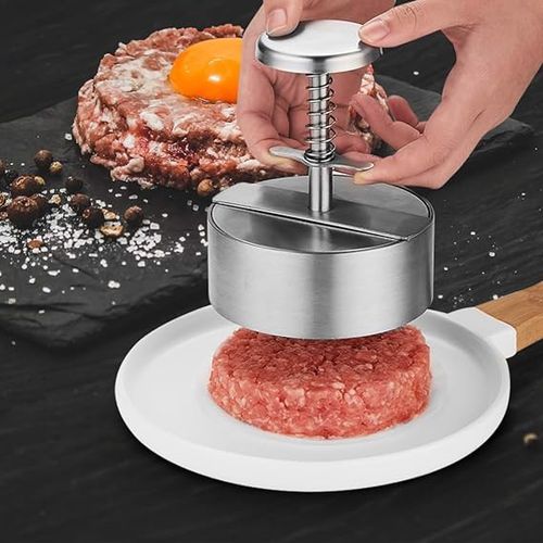 Prasa Do Mięsa Forma Do Burgerów Stal Nierdzewna na Arena.pl