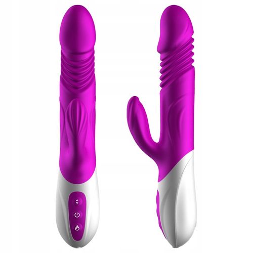 Wibrator-Silicone Vibrator USB 10 Function and Thr na Arena.pl