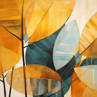 Plakat 50x50cm Harmonia Odcieni