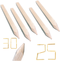 PALIKI GEODEZYJNE PALIK KOŁEK GEODEZYJNY 30cm 25szt