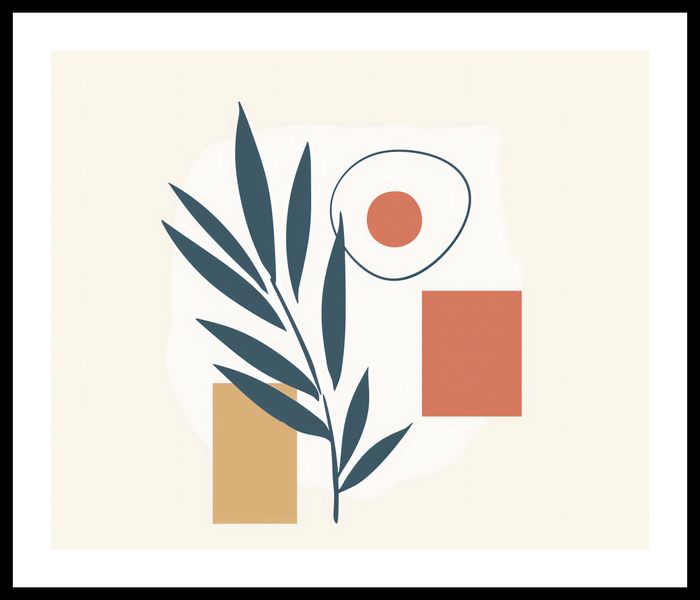 Plakat 60x50cm Splot Natury zdjęcie 3