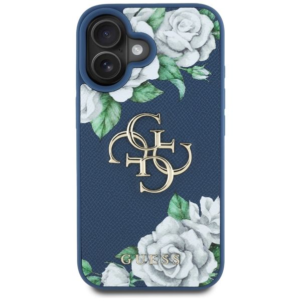 Etui Guess do iPhone 16, Niebieski zdjęcie 3