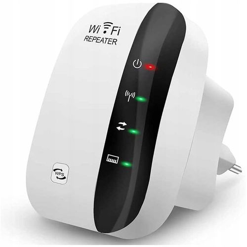 Wzmacniacz sygnału Wi-FI Mocny Repeater Access Point Router 300 Mb/s 2.4GHz na Arena.pl