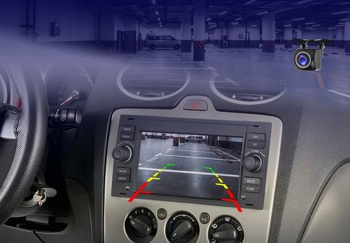 RADIO SAMOCHODOWE ANDROID FORD KUGA S-MAX C-MAX CARPLAY USB RDS GPS WIFI BT na Arena.pl