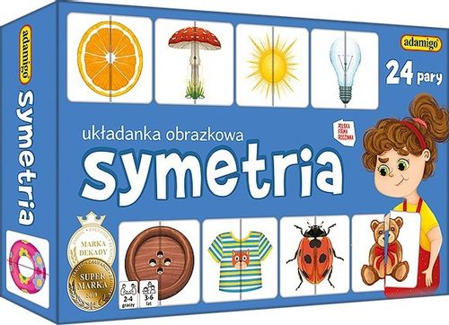 Gra Symetria - Układanka Obrazkowa na Arena.pl
