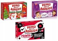 3w1 DZIECI KONTRA RODZICE MAGIA ŚWIĄT PRAWDA FAŁSZ
