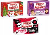 3w1 DZIECI KONTRA RODZICE MAGIA ŚWIĄT PRAWDA FAŁSZ